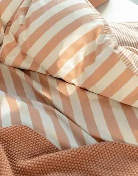 Marc O'Polo Mikkeli Duvet cover 2p set 240x220 Sandstone