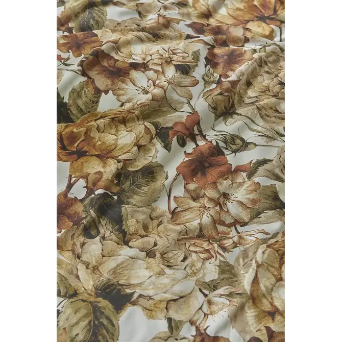 At Home by Beddinghouse Decorate housse de couette - Ochre 140x200/220 cm