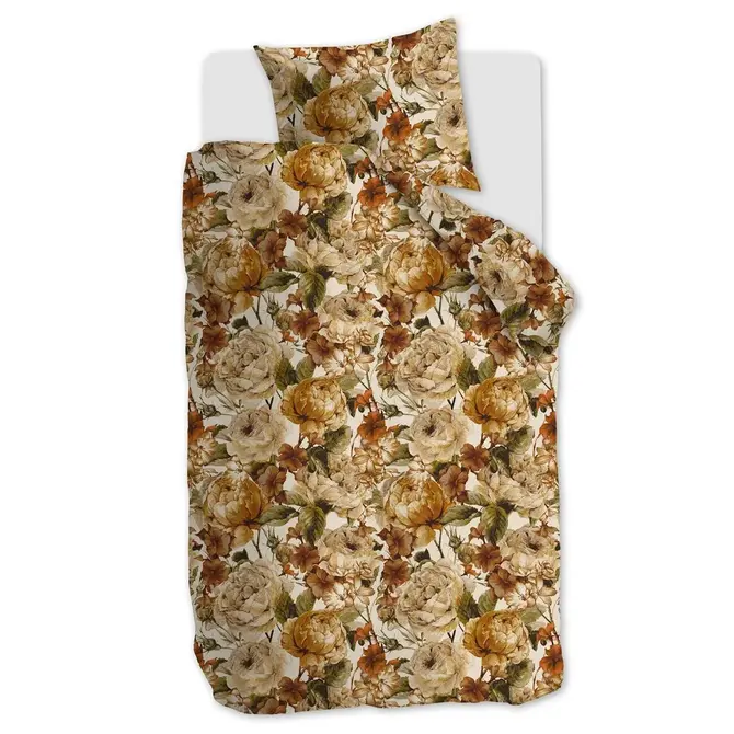 At Home by Beddinghouse Decorate Dekbedovertrek - Ochre 140x200/220 cm