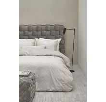 Rivièra Maison Arched Dekbedovertrek - Sand 260x200/220 cm