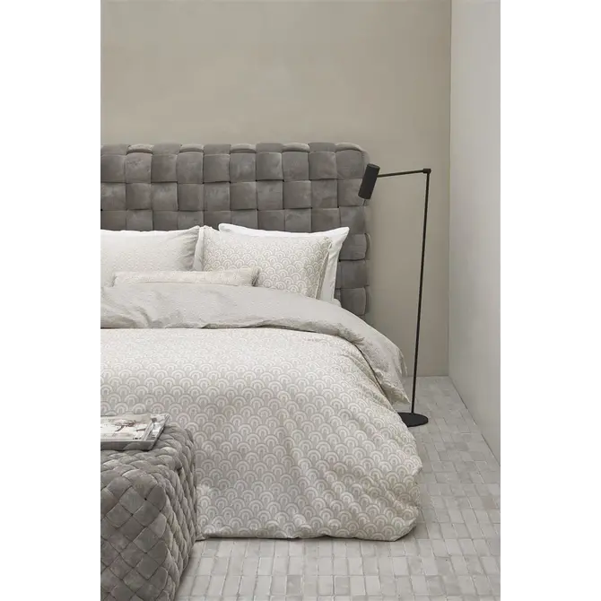 Riviera Maison - Housse de couette arquée - Sand 260x200/220 cm