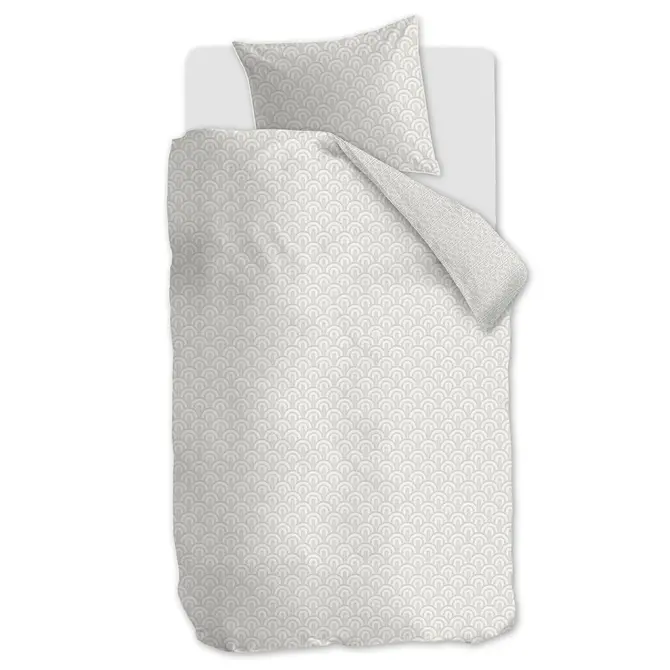 Rivièra Maison Arched Dekbedovertrek - Sand 260x200/220 cm