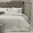 Rivièra Maison Riviera Maison - Housse de couette arquée - Sand 260x200/220 cm