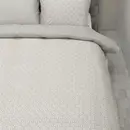 Rivièra Maison Rivièra Maison Arched Dekbedovertrek - Sand 260x200/220 cm