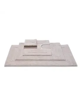 Vandyck Houston Stone Toiletmat  60x62