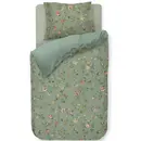 Pip Studio Pip Studio La Dolce Vita Housse de couette verte 260x200/220 cm