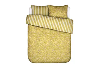 Covers & Co Petite berry Dekbedovertrek Lemon yellow 240x200/220
