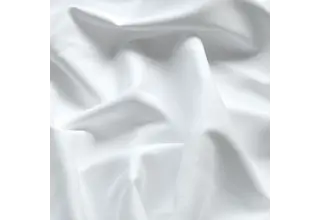 Dommelin Drap-housse Uni Satin 300TC 510 White 140x200/30