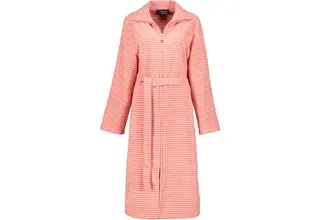 Cawö Peignoir avec fermeture éclair 5317 coralle 40