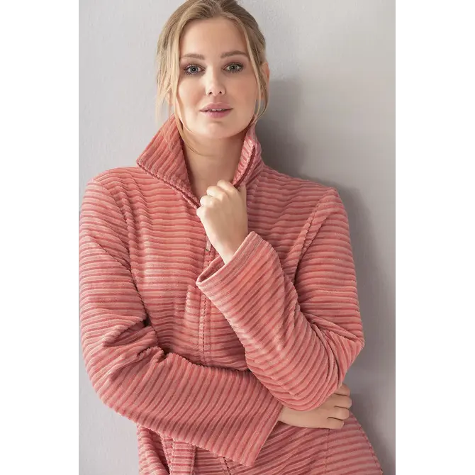 Cawö Badjas met rits 5317   koralle 40