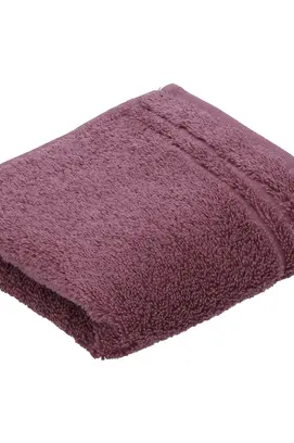 Vossen Gastendoekje Vienna Style Supersoft blackberry 30x50