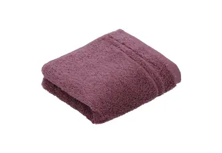 Vossen Serviette de toilette Vienna Style Supersoft blackberry 30x50