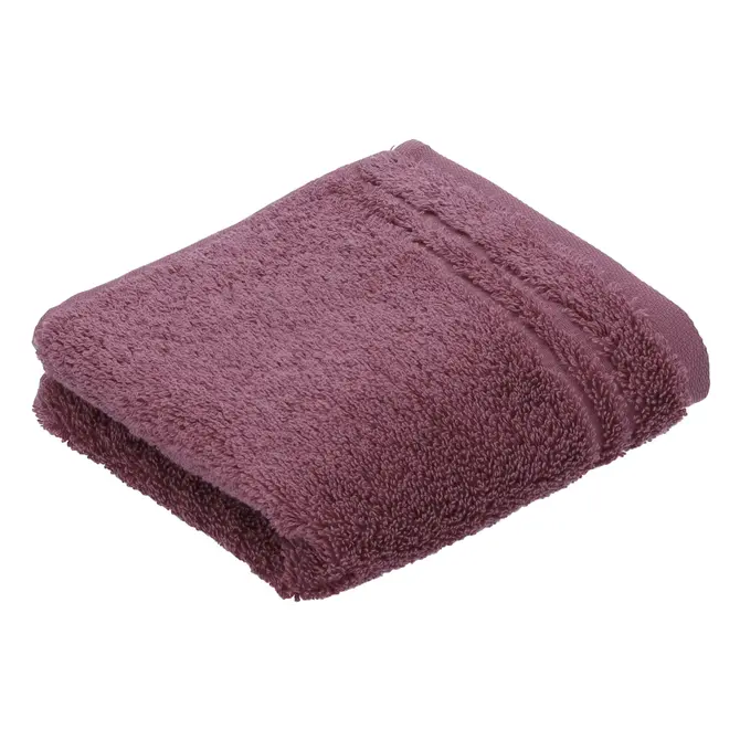 Vossen Serviette de toilette Vienna Style Supersoft blackberry 30x50