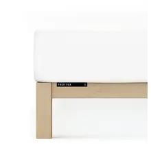 Schlafgut Badstof Hoeslaken M - 120x200 - 130x200 101 Full-White
