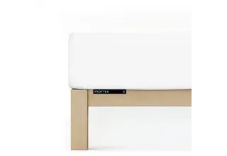 Schlafgut Badstof Hoeslaken M - 120x200 - 130x200 101 Full-White