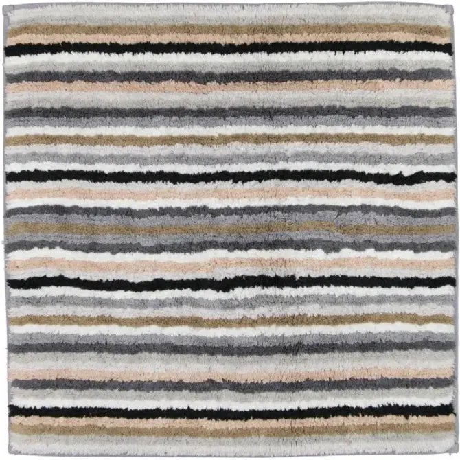 Cawö Tapis de bain rayé réversible 7048 37-Pezel 60x60