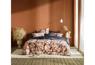 De Witte Lietaer dekbedovertrek Junglecat Dress Blues 200x200/220