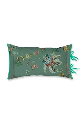 Pip Studio Cece Fiore Coussin Vert 35x60 cm