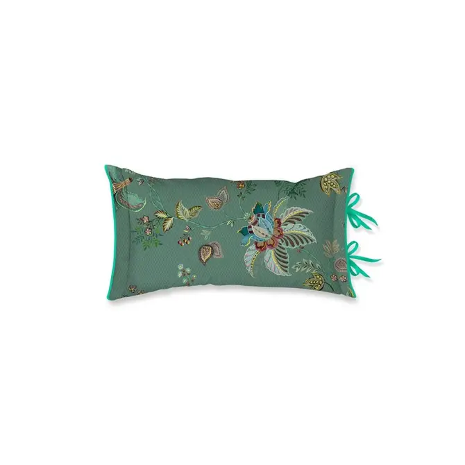 Pip Studio Cece Fiore Coussin Vert 35x60 cm