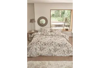 Riviera Maison Taie d'oreiller Blushing Blooms Sand 60x70 cm