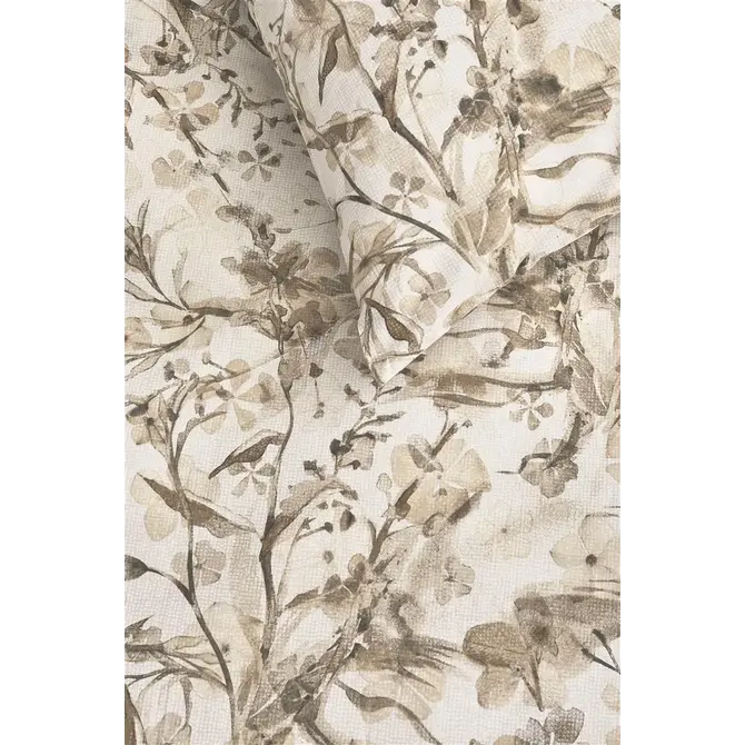 Riviera Maison Taie d'oreiller Blushing Blooms Sand 60x70 cm