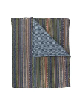 Pip Studio Ribbon Quilt 270x260 cm Blauw Groen