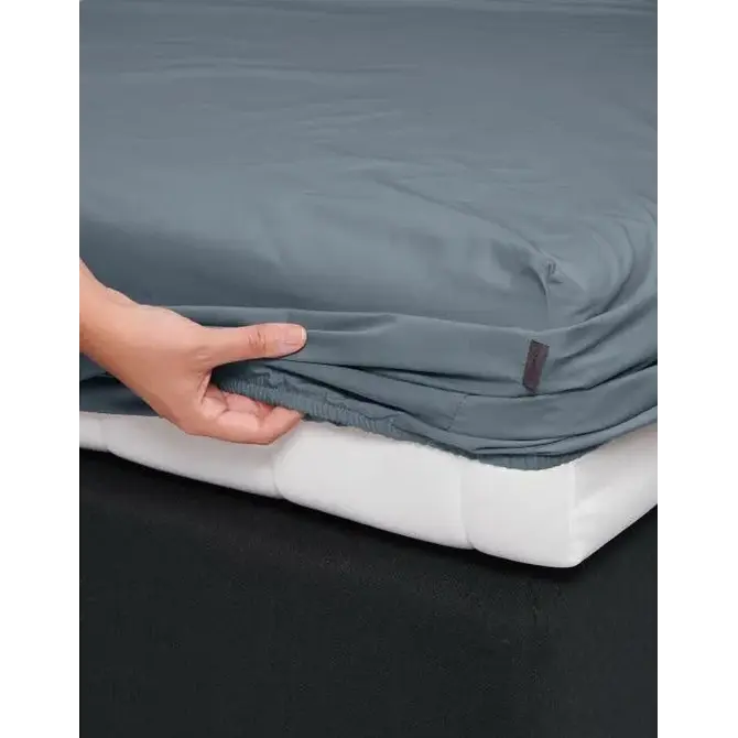 Drap-housse Essenza Minte 90x200 Denim