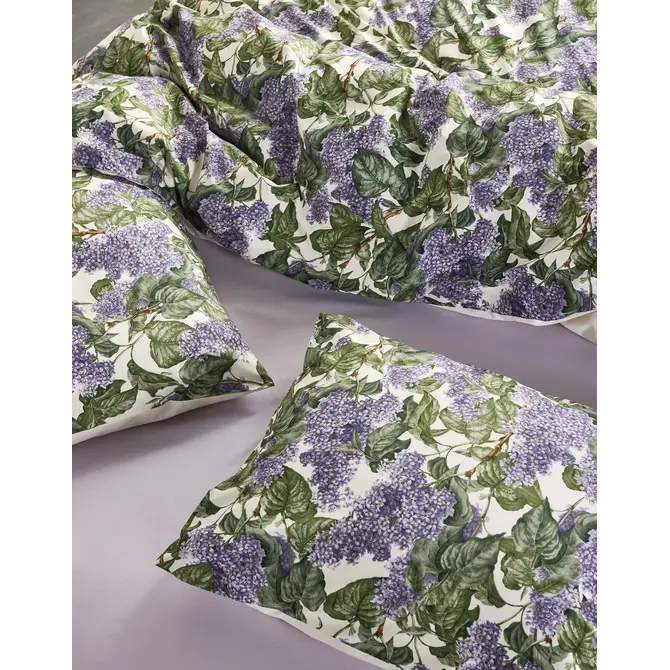 Essenza Dirce Housse de couette Vanille 140x200/220