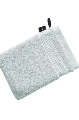 Gant de toilette Vossen Balance gris clair 22x16