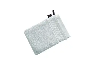 Gant de toilette Vossen Balance gris clair 22x16