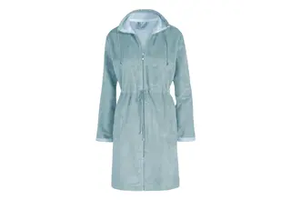 Vandyck Peignoir CHICAGO Moyen bleu perle