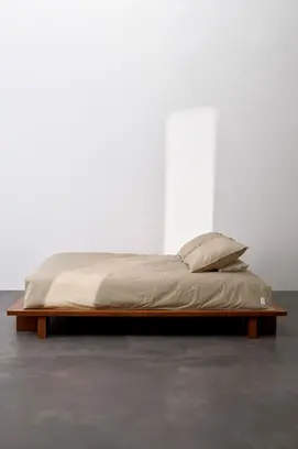 Marc O'Polo Housse de Couette Tove Sable Foncé 260x200/220