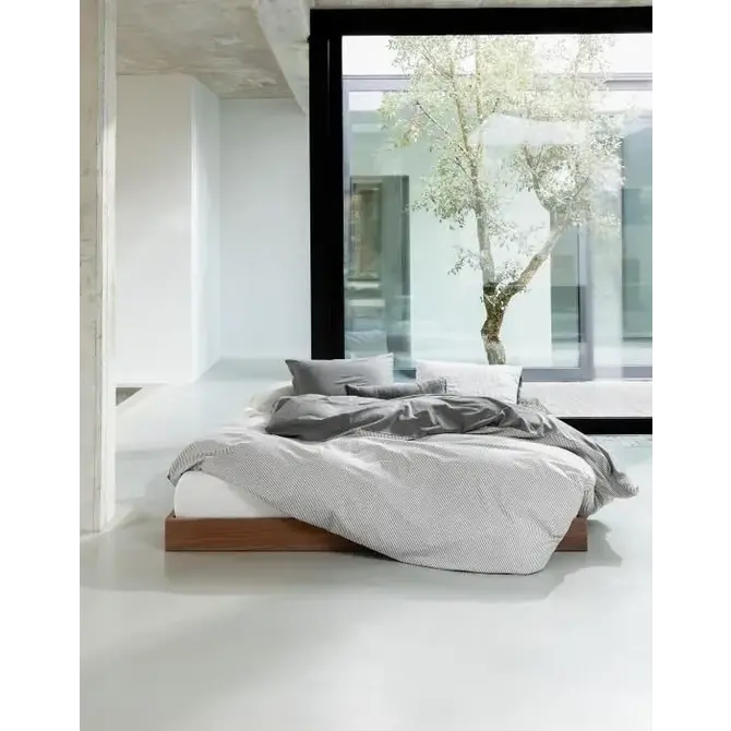 Marc O'Polo Skei Taie d'oreiller 60x70 Noir