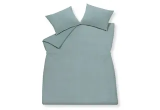 Vandyck PURITY 79 LINEN 100% Lits-jumeaux (240x200/220 ) pearl blue