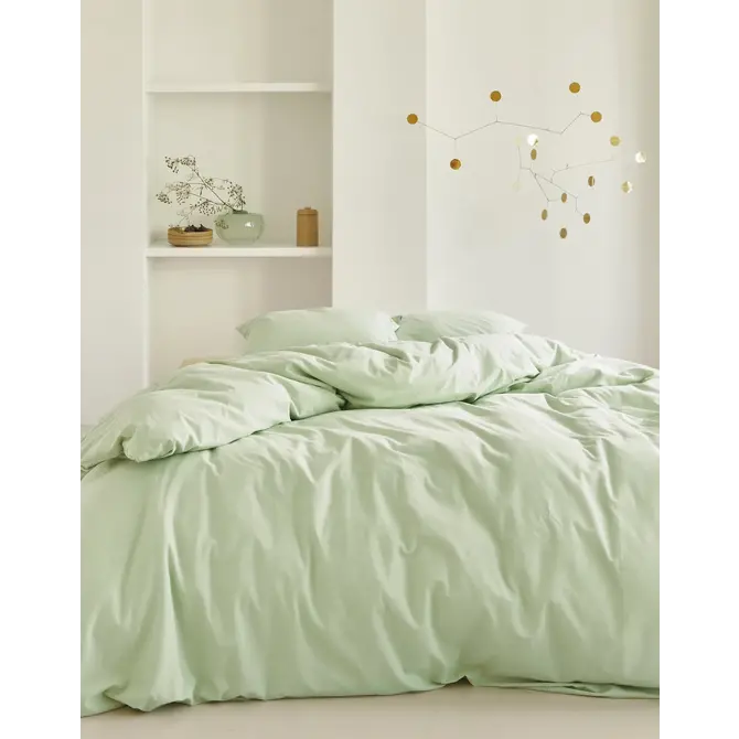 Essenza Guy Taie d'oreiller Pistache 60x70