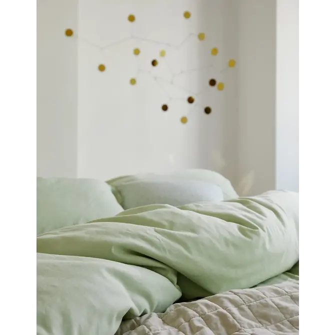 Essenza Guy Kussensloop Pistache 60x70