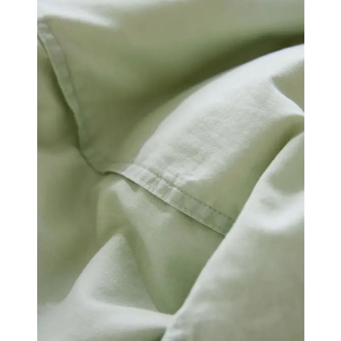Essenza Guy Taie d'oreiller Pistache 60x70