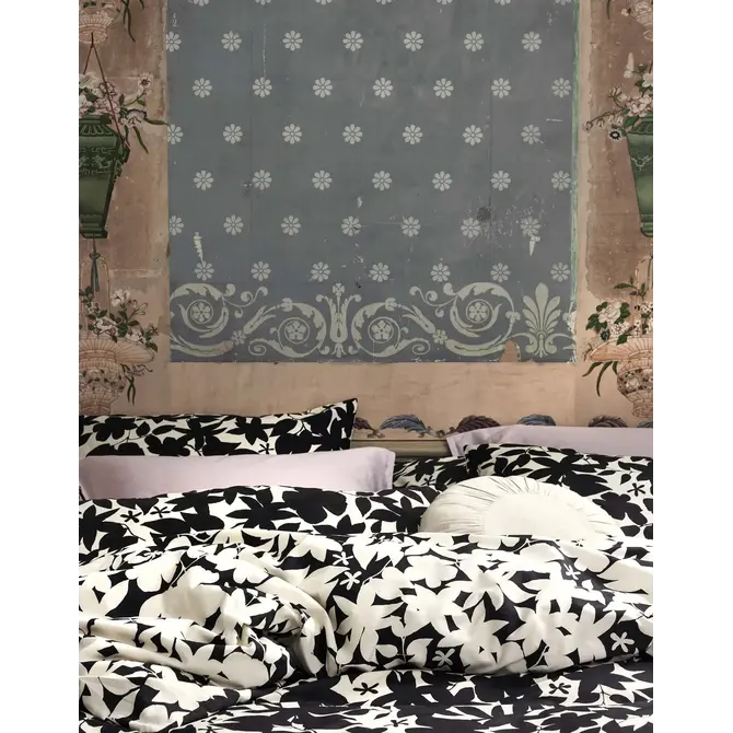 Essenza Imara housse de couette Anthracite 140x200/220