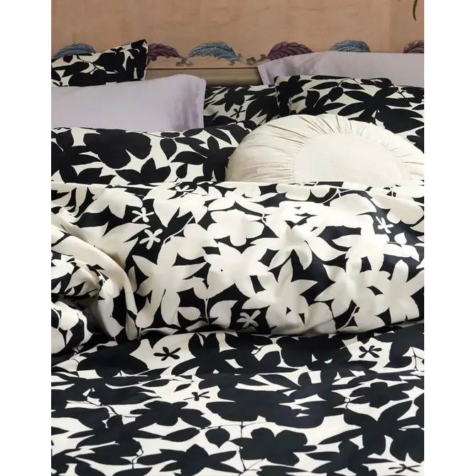 Essenza Imara Dekbedovertrek Anthracite 140x200/220