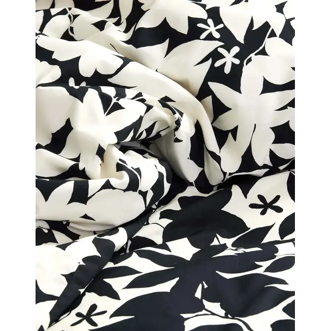 Essenza Imara Dekbedovertrek Anthracite 140x200/220