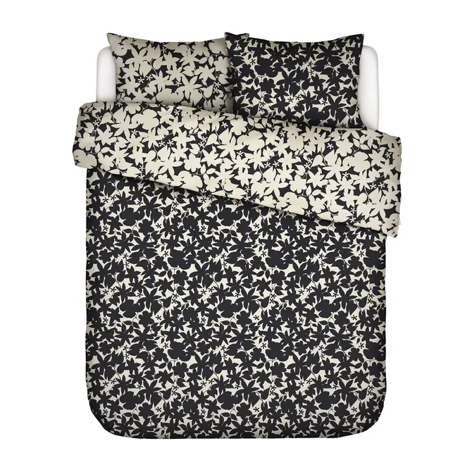 Essenza Imara housse de couette Anthracite 140x200/220