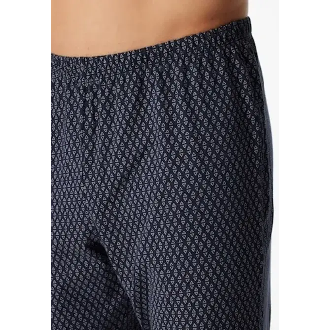 Schiesser Pyjama long bleu nuit 180843 52/L