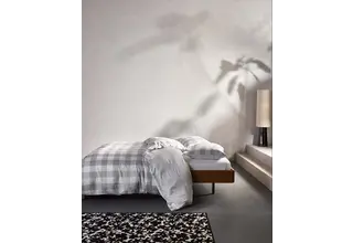 Essenza Chess Duvet Cover Grey 260x200/220