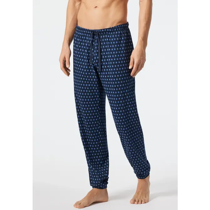 Schiesser Long Pants royal blue 177979 54/XL