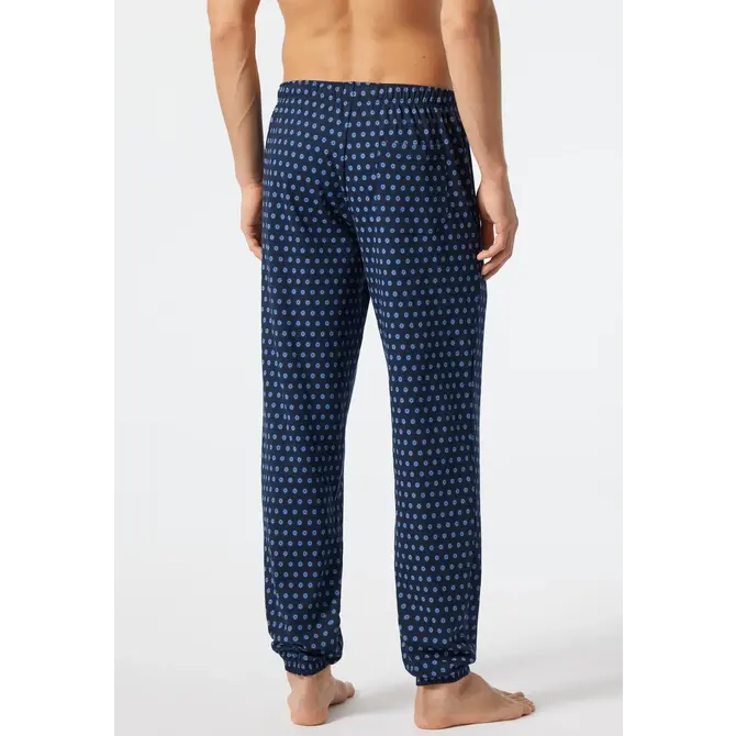 Schiesser Long Pants royal blue 177979 54/XL