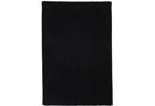 Cawo Lifestyle Uni Guest towel Black