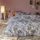 At home by Beddinghouse Dekbedovertrek Full of Beauty Blue Green 200x200/220 cm