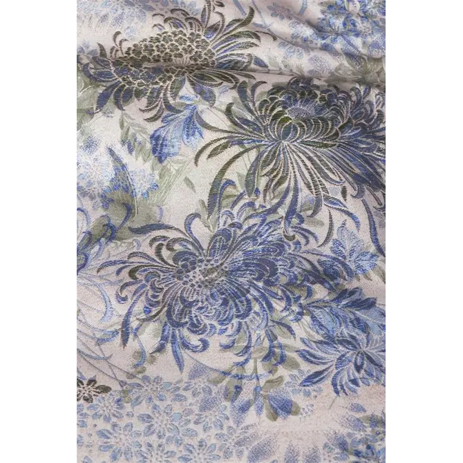 Chez soi par Beddinghouse Housse de couette Full of Beauty Bleu Vert 200x200/220 cm