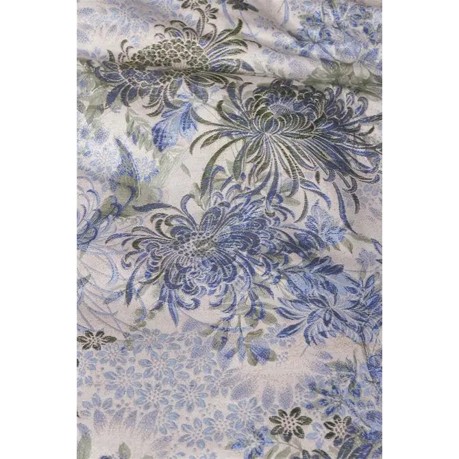 At home by Beddinghouse Dekbedovertrek Full of Beauty Blue Green 200x200/220 cm