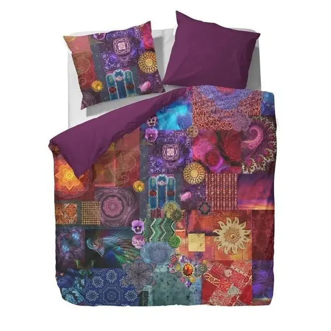 Enveloppe de couette Delhi Multi 200x200/220 Enveloppe de couette Delhi Multi 200x200/220